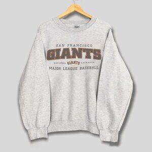 90s Vintage New York Giants Baseball Sweatshirt, Retro MLB Shirt For Men Women